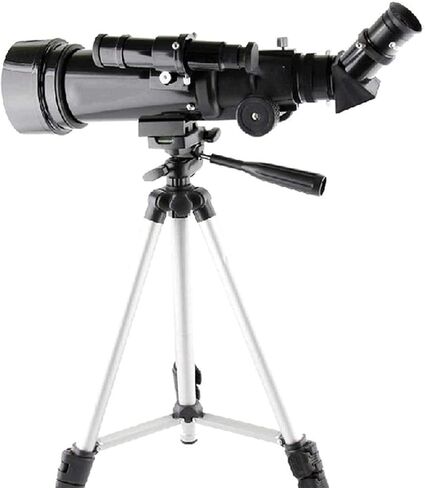 التلسكوب الفلكي للتلسكوب التلسكوب ترايبود ونطاق الباحث- تلسكوب السفر المحمولة لعالم فلك شاب للأطفال والمبتدئين in Kuwait