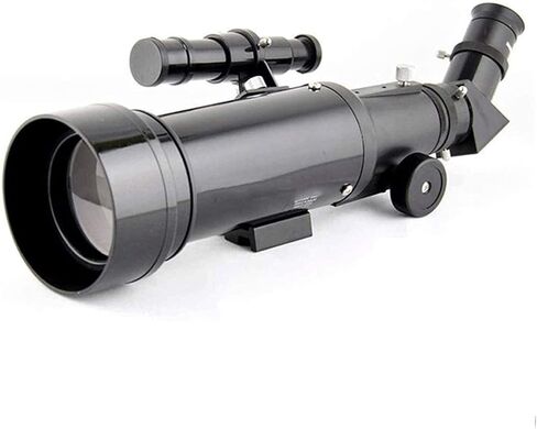 التلسكوب الفلكي للتلسكوب التلسكوب ترايبود ونطاق الباحث- تلسكوب السفر المحمولة لعالم فلك شاب للأطفال والمبتدئين in Kuwait