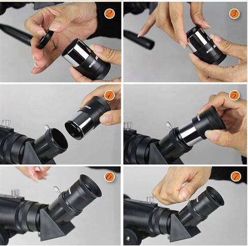 التلسكوب الفلكي للتلسكوب التلسكوب ترايبود ونطاق الباحث- تلسكوب السفر المحمولة لعالم فلك شاب للأطفال والمبتدئين in Kuwait