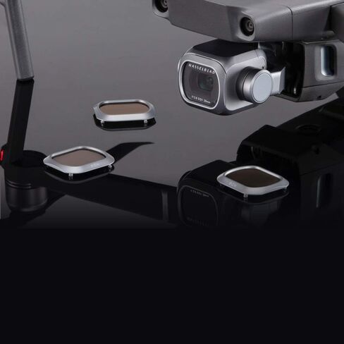 DJI Mavic 2 Pro ND Filter Set (ND4/8/16/32) in Saudi Arabia