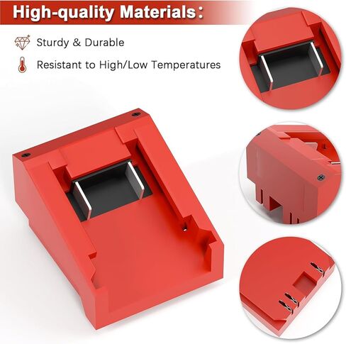 for Stacyc 12" and 16" for De.Walt 20v Battery Adapter | Double The Battery Life in Saudi Arabia