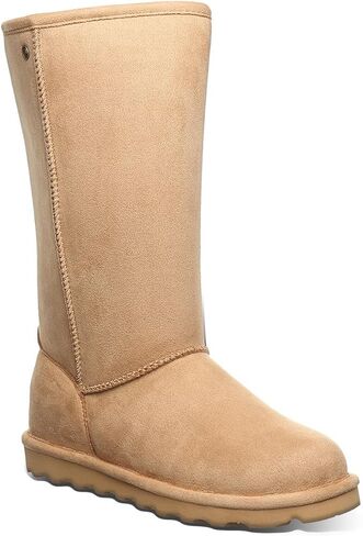 Bearpaw Women's Elle Tall Vegan Iced Coffee Size 10 | حذاء المرأة الكلاسيكية من جلد الغزال | زلة المرأة على الحذاء | الحذاء الشتوي مريح in Saudi Arabia