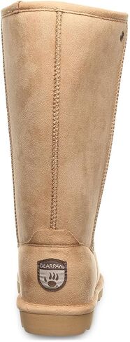 Bearpaw Women's Elle Tall Vegan Iced Coffee Size 10 | حذاء المرأة الكلاسيكية من جلد الغزال | زلة المرأة على الحذاء | الحذاء الشتوي مريح in Saudi Arabia
