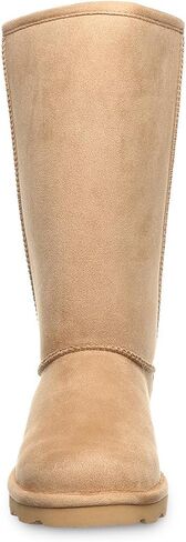 Bearpaw Women's Elle Tall Vegan Iced Coffee Size 10 | حذاء المرأة الكلاسيكية من جلد الغزال | زلة المرأة على الحذاء | الحذاء الشتوي مريح in Saudi Arabia
