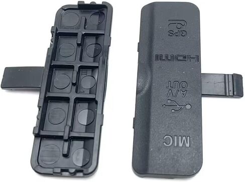 Mmiaoxy USB HDMI MIC Rubber Door Cover Cap Plug For Nikon D3200 Digital Camera in Saudi Arabia
