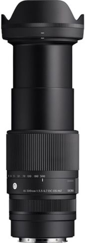 Sigma 16-300mm f/3.5-6.7 DC OS Contemporary Lens Compatible with Canon RF Bundle with UV Filter + Cleaning Kit + Microfiber Cloth (4 Items) in Saudi Arabia