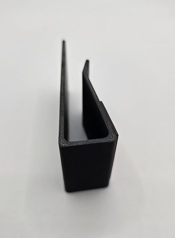ABS Rear Camera or Dash-Cam Mount (Rear Camera Clip, Slide-Down Window) Universal fits Most Vehicles in Saudi Arabia