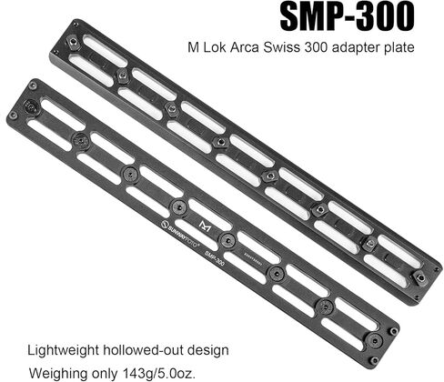 11 بوصة ARCA Swiss Adapter M Lok Rail للبنادق ، طولها 300 مم ، 2520 in Kuwait