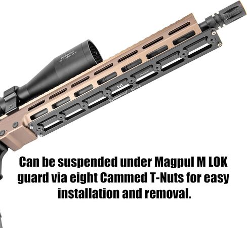 11 بوصة ARCA Swiss Adapter M Lok Rail للبنادق ، طولها 300 مم ، 2520 in Kuwait