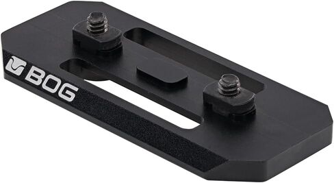 BOG M-LOK ARCA-SWISS TRUPOD PLAY مع بناء متينة وخفيفة الوزن ، يناسب الأقران/المحولات القياسية M-Lock للصيد ، ومشاهدة الطيور ، والتصوير الفوتوغرافي في الهواء الطلق (حزمة 2) in Kuwait