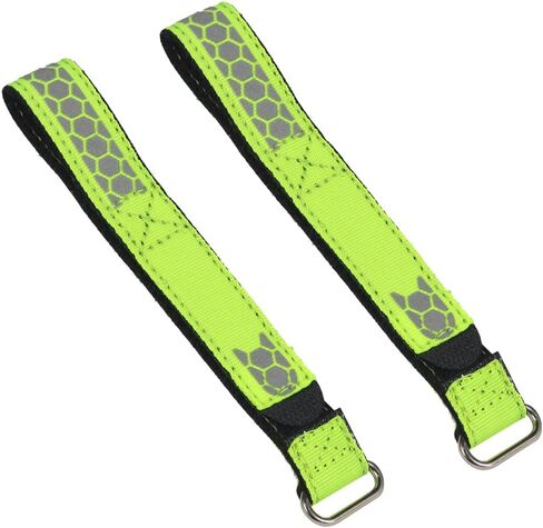 1 Pair RC Battery Straps, 20x260mm Anti Skid Strap Metal Buckle Compatible with Racing Freestyle Drone Battery Camera 4S 6S Computer Tools in Saudi Arabia