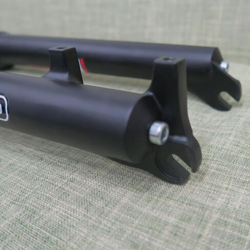 شوكة تعليق CDHPOWER MTB 26 بوصة، أنبوب مستقيم 28.6 مم قفل يدوي من سبائك الألومنيوم خفيفة الوزن ومجموعة سماعة رأس 1-1/8 بوصة in Kuwait