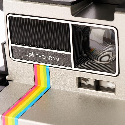 Polaroid Supercolor 635 Instant Camera | Vintage Retro Instant Film Camera with Built-in Flash | Compatible with Polaroid 600 Film in Saudi Arabia