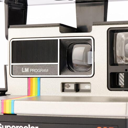 Polaroid Supercolor 635 Instant Camera | Vintage Retro Instant Film Camera with Built-in Flash | Compatible with Polaroid 600 Film in Saudi Arabia
