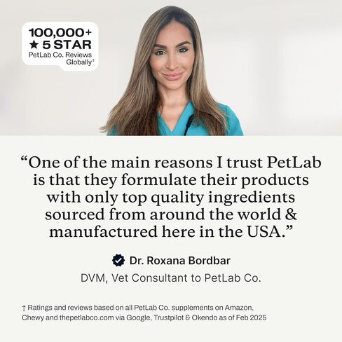 Petlab Co. - منظف الأذن العلاجي للأذنين الواضحة للكلاب - يدعم الخميرة وحكة الأذنين وقنوات الأذن الصحية - غسول أذن الكلب الخالي من الكحول - الحل الأمثل لتنظيف أذن الكلب - قد تختلف العبوة in Kuwait