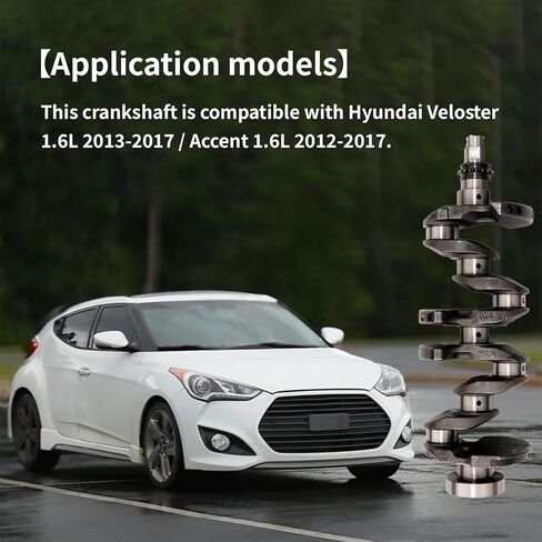 العمود المرفقي للمحرك 23110-2B710 متوافق مع محرك Hyundai Kia 1.6 Turbo (23110-2B710) in Saudi Arabia