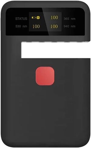 ROROLL Light Meter, Portable Transmittance Tester CT-23,UV,VL,IR SES Transmission Meter,Test Accuracy±2%,for Solar Film,Agricultural Film,Window in Saudi Arabia