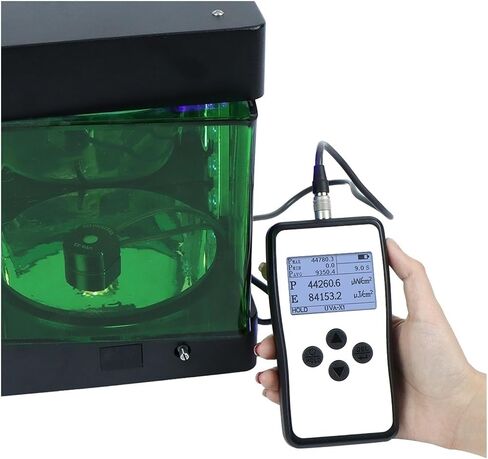 Roroll Light Meter ، UV Tester Ultraviolet Light Meter Meter Mader AVA UVB مصادر LS125 عملية بسيطة متعددة الدقة (LS125 مع UVA-X0) in Saudi Arabia