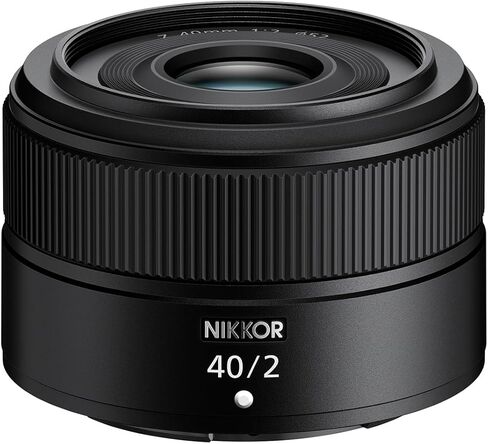 Nikon Nikkor Z 40mm F/2 Lens ، حزمة مع مرشح الأشعة فوق البنفسجية ProPtic Pro Digital 52 مم ، قماش تنظيف in Saudi Arabia