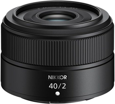 Nikon Nikkor Z 40mm F/2 Lens ، حزمة مع مرشح الأشعة فوق البنفسجية ProPtic Pro Digital 52 مم ، قماش تنظيف in Saudi Arabia