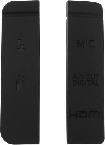 SING F LTD 2X Rubber Port Covers Compatible with Canon EOS 7D DSLR HDMI Mic Remote Ports on in Saudi Arabia