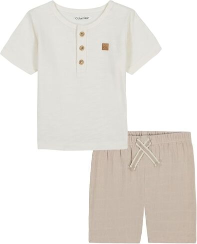 Calvin Klein Baby-Boys 2 pc shorts in Saudi Arabia