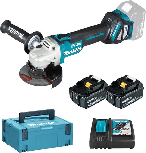 Makita DGA513Z 18V Li-Ion LXT Brushless 125mm Angle Grinder - Batteries And Charger Not Included in Saudi Arabia