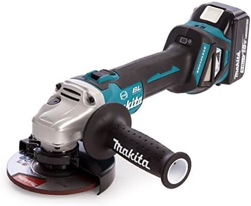 Makita DGA513Z 18V Li-Ion LXT Brushless 125mm Angle Grinder - Batteries And Charger Not Included in Saudi Arabia