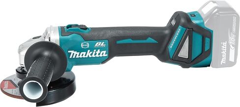 Makita DGA513Z 18V LI -ION LXT LXT 125 مم طاحونة زاوية - بطاريات وشاحن غير مدرجة in Kuwait