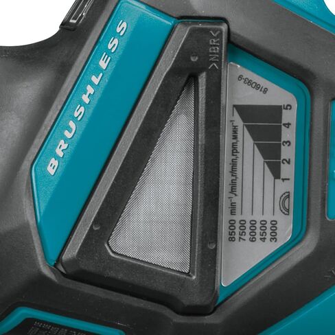 Makita DGA513Z 18V LI -ION LXT LXT 125 مم طاحونة زاوية - بطاريات وشاحن غير مدرجة in Kuwait