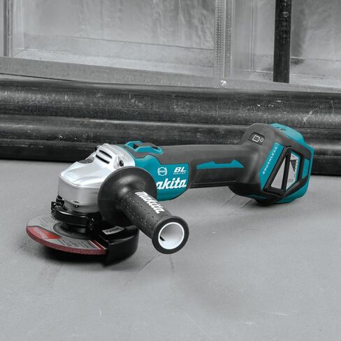 Makita DGA513Z 18V LI -ION LXT LXT 125 مم طاحونة زاوية - بطاريات وشاحن غير مدرجة in Kuwait