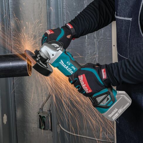 Makita DGA513Z 18V LI -ION LXT LXT 125 مم طاحونة زاوية - بطاريات وشاحن غير مدرجة in Kuwait