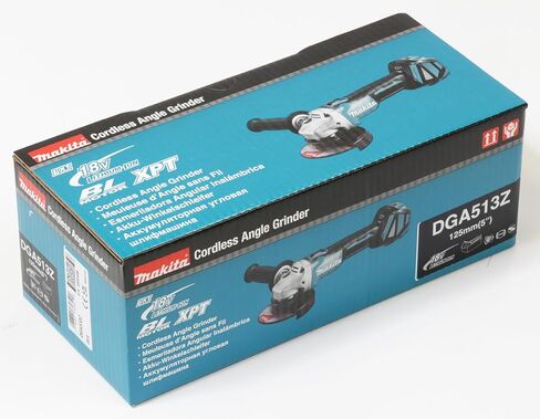 Makita DGA513Z 18V LI -ION LXT LXT 125 مم طاحونة زاوية - بطاريات وشاحن غير مدرجة in Kuwait