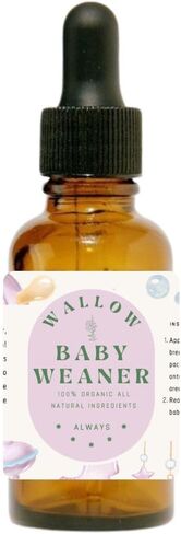 Stop Breastfeeding with Bitter Weaning Stopper | 5X Faster Weaning |100% Natural Serum | Baby Safe Safe & Gentle Formula | Deter Baby from Paci Thumb & Breast Fast in Saudi Arabia