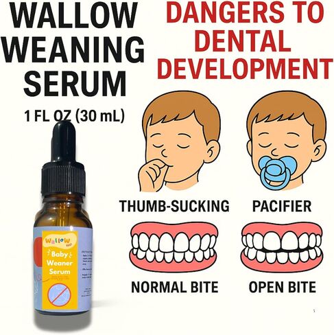 Stop Breastfeeding with Bitter Weaning Stopper | 5X Faster Weaning |100% Natural Serum | Baby Safe Safe & Gentle Formula | Deter Baby from Paci Thumb & Breast Fast in Saudi Arabia