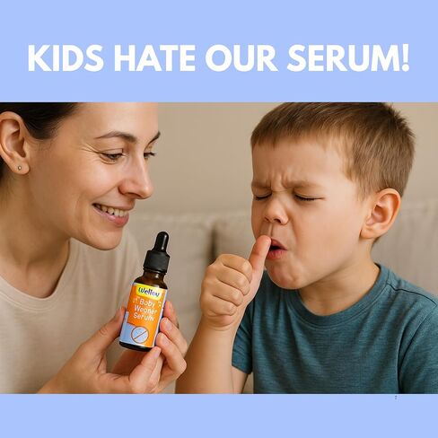Stop Breastfeeding with Bitter Weaning Stopper | 5X Faster Weaning |100% Natural Serum | Baby Safe Safe & Gentle Formula | Deter Baby from Paci Thumb & Breast Fast in Saudi Arabia