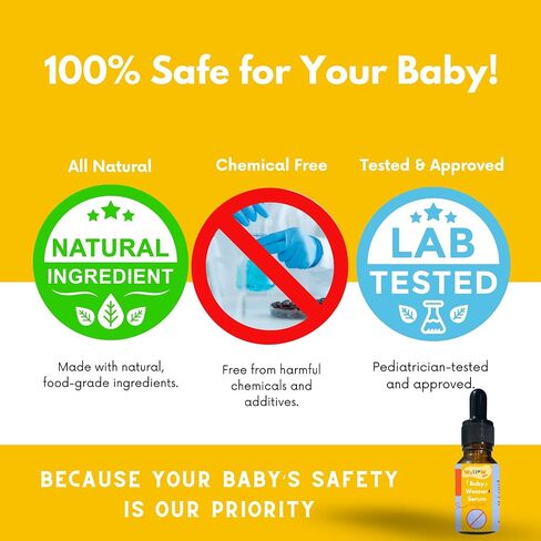 Stop Breastfeeding with Bitter Weaning Stopper | 5X Faster Weaning |100% Natural Serum | Baby Safe Safe & Gentle Formula | Deter Baby from Paci Thumb & Breast Fast in Saudi Arabia