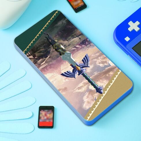 PERFECTSIGHT 48 Switch Game Card Case for Nintendo Switch OLED, Switch Lite, Cute 48 Game Holder Cartridge Case for Game Cards and SD Cards, Kawaii Portable Compact Storage Case Box, Poke in Saudi Arabia