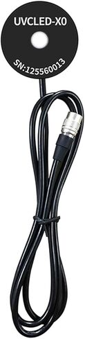 Roroll Light Meter ، UVA UVB Meter UV Nadiometer Lighting Impiance LS125 قياس الأشعة فوق البنفسجية مع تصميم سهل الاستخدام (UVA-X0) in Kuwait