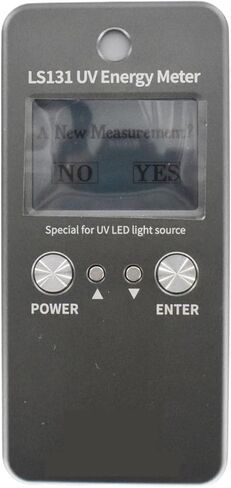 Roroll Light Meter ، UV Energy Meter LS131 UVA مقياس إشعاع مقياس الإشعاع لقيمة الطاقة والطاقة 365 385 395 405NM UV LED in Kuwait
