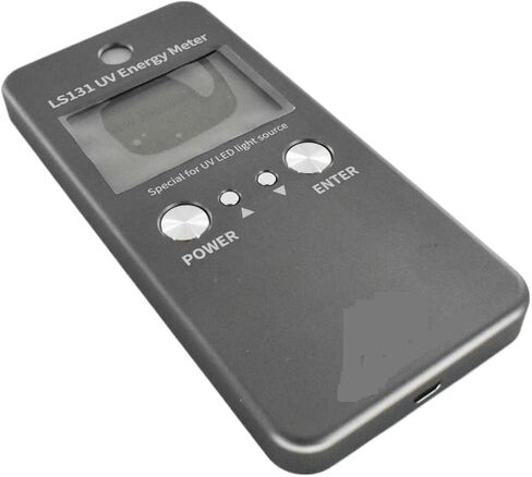 Roroll Light Meter ، UV Energy Meter LS131 UVA مقياس إشعاع مقياس الإشعاع لقيمة الطاقة والطاقة 365 385 395 405NM UV LED in Kuwait