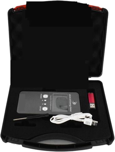 Roroll Light Meter ، UV Energy Meter LS131 UVA مقياس إشعاع مقياس الإشعاع لقيمة الطاقة والطاقة 365 385 395 405NM UV LED in Kuwait