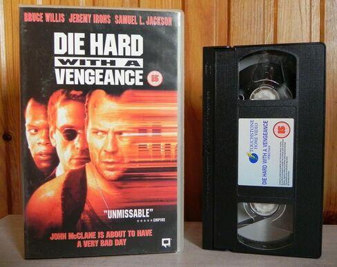 Die Hard With A Vengeance [VHS] in Saudi Arabia