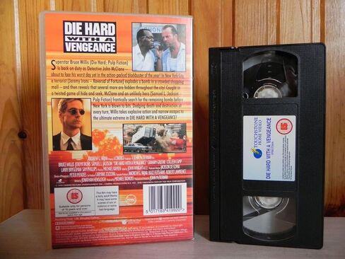 Die Hard With A Vengeance [VHS] in Saudi Arabia