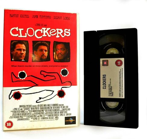 Clockers [VHS] in Saudi Arabia