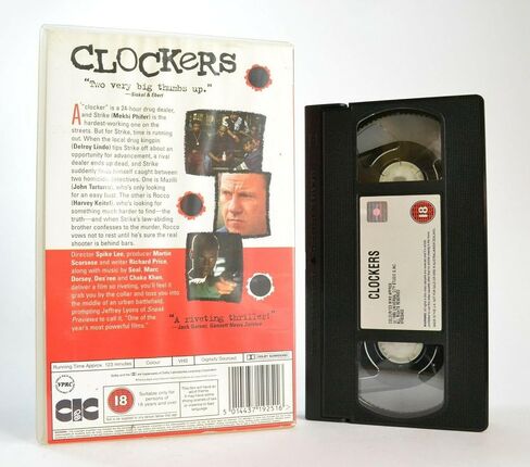 Clockers [VHS] in Saudi Arabia