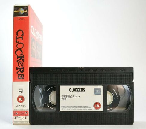Clockers [VHS] in Saudi Arabia