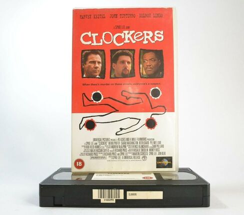 Clockers [VHS] in Saudi Arabia