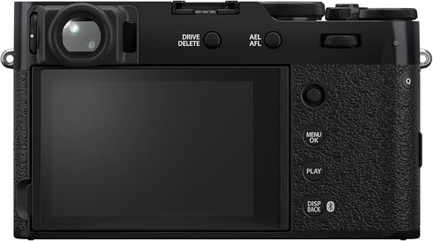 الكاميرا الرقمية Fujifilm X100VI (أسود) (كاميرا مع حلقة محول AR-X100) in Saudi Arabia