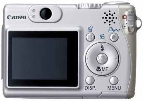 الكاميرا الرقمية Canon PowerShot A530 5MP مع التكبير البصري 4x (النموذج القديم) (متجدد) in Saudi Arabia
